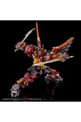 Takara Tomy Transformers AM-T02 Predaking de 30 cm