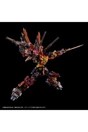 Takara Tomy Transformers AM-T02 Predaking de 30 cm