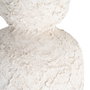 Jarrón Blanco Cerámica Decoración 31 X 31 X 80 cm