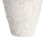 Jarrón Blanco Cerámica Decoración 31 X 31 X 80 cm