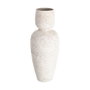Jarrón Blanco Cerámica Decoración 31 X 31 X 80 cm