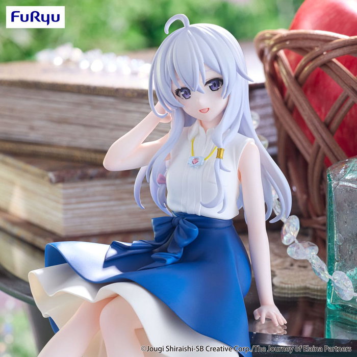Wandering Witch: The Journey of Elaina Estatua PVC Noodle Stopper Elaina Flared Skirt Ver. 14 cm