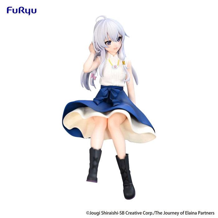 Wandering Witch: The Journey of Elaina Estatua PVC Noodle Stopper Elaina Flared Skirt Ver. 14 cm