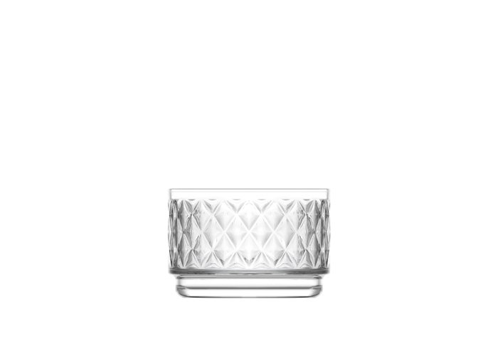 LAV Set de 6 Vasos Apilables Tessa de 250cc