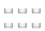 LAV Set de 6 Vasos Apilables Tessa de 250cc
