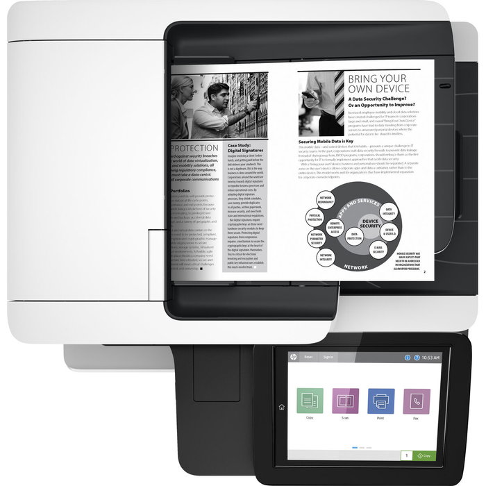 HP LaserJet Enterprise M528dn Multifunción Láser Monocromo Duplex