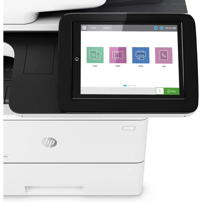 HP LaserJet Enterprise M528dn Multifunción Láser Monocromo Duplex