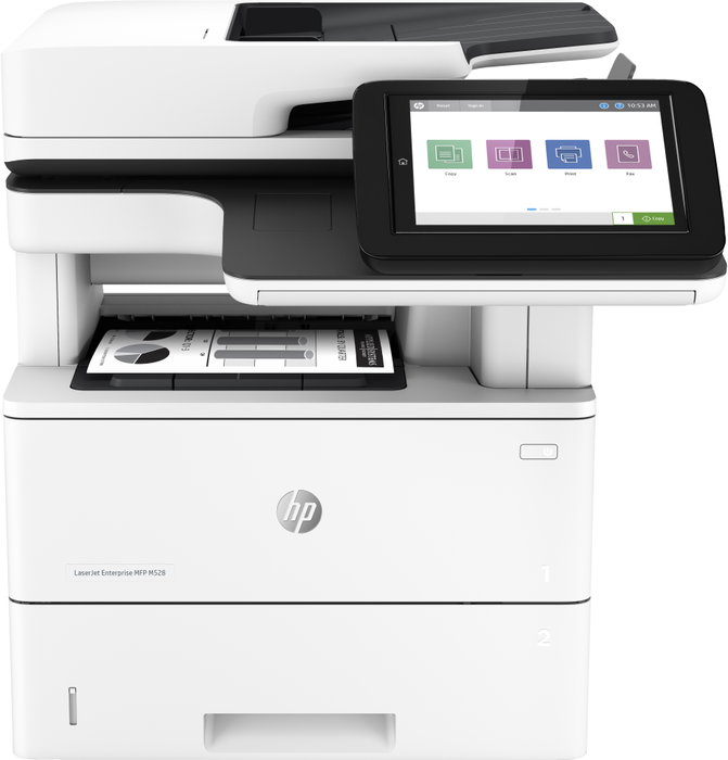 HP LaserJet Enterprise M528dn Multifunción Láser Monocromo Duplex HP LaserJet Enterprise M528dn Multifunción Láser Monocromo Duplex