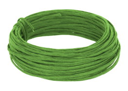 Innspiro Alambre recubierto de papel verde 3mm x 10m