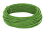 Innspiro Alambre recubierto de papel verde 3mm x 10m