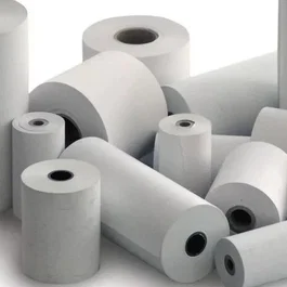 Posiflex Rollo de papel térmico 80 mm sin bisfenol 80X80X12