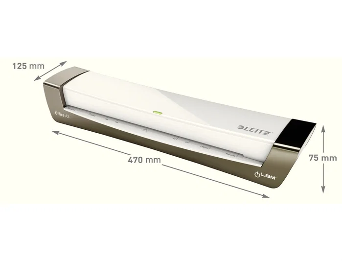Leitz iLAM Office A3 Plastificadora Gris Leitz iLAM Office A3 Plastificadora Gris