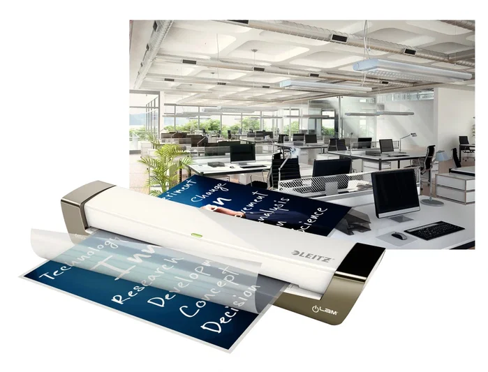 Leitz iLAM Office A3 Plastificadora Gris Leitz iLAM Office A3 Plastificadora Gris