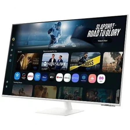 Samsung Monitor Smart M7 LS32FM701UUXEN 32" 4K UHD Multimedia Smart TV Blanco