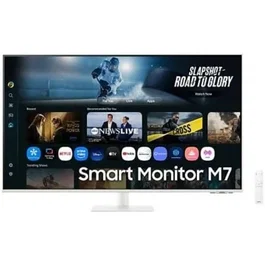 Samsung Smart Monitor M7 LS32FM701UUXEN 32" 4K UHD, Smart TV con sistema Tizen, Gaming Hub, color Blanco