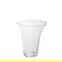 Summa Premium Bubble Vaso de Vidrio de 30 cl - 120 mm Alto x 100 mm Diámetro, Cristalería con Borde Grueso (Set de 6)