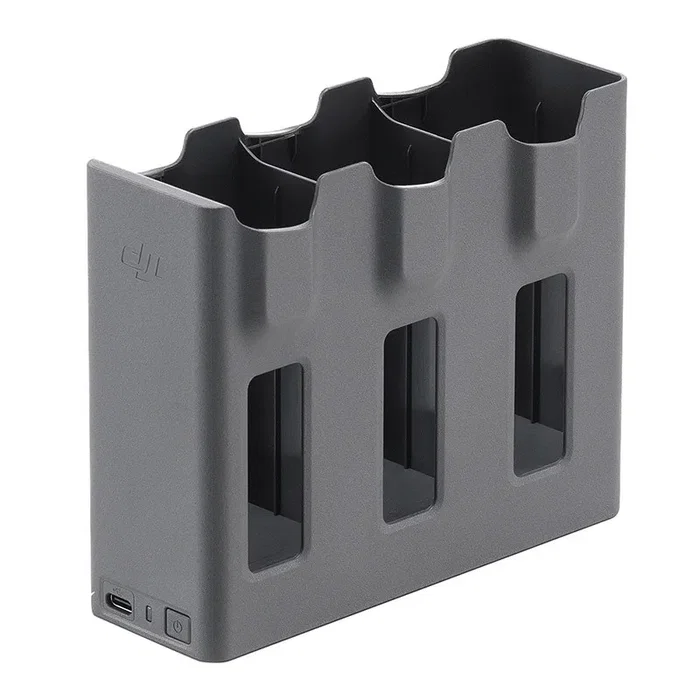DJI Centro de carga paralela para Mavic 4 Pro - Carga 3 baterías y Power Bank 100 W DJI Centro de carga paralela para Mavic 4 Pro - Carga 3 baterías y Power Bank 100 W