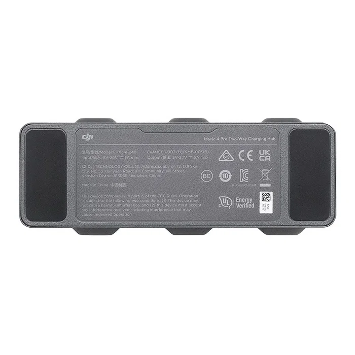 DJI Centro de carga paralela para Mavic 4 Pro - Carga 3 baterías y Power Bank 100 W DJI Centro de carga paralela para Mavic 4 Pro - Carga 3 baterías y Power Bank 100 W