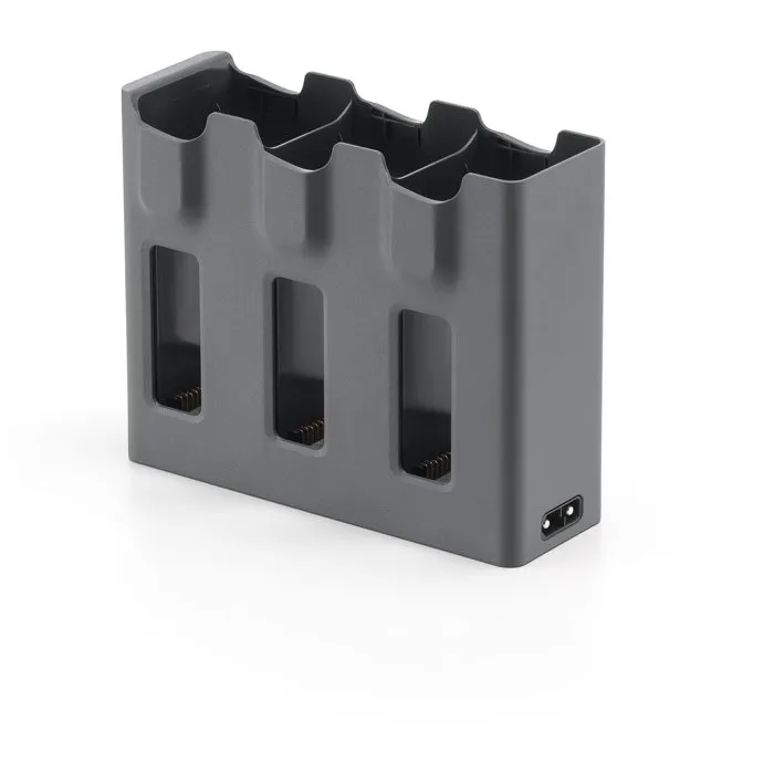 DJI Centro de carga paralela para Mavic 4 Pro - Carga 3 baterías simultánea/secuencial - Power bank 100 W
