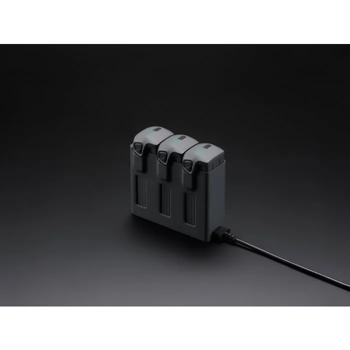 DJI Centro de carga paralela para Mavic 4 Pro - Carga 3 baterías simultánea/secuencial - Power bank 100 W
