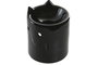 DKD Home Decor Quemador de Aromas Cerámica Blanco Negro Gato 8x9x8 cm (12 Unidades)