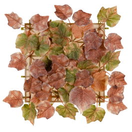 Panel Marrón Pvc Jardín 30 X 30 cm (Set de 12)