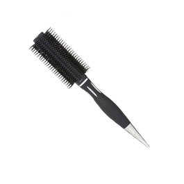 Kent Brushes Cepillo Radial 54 mm, 20 Hileras Cerdas Nylon Negras (KS16B)