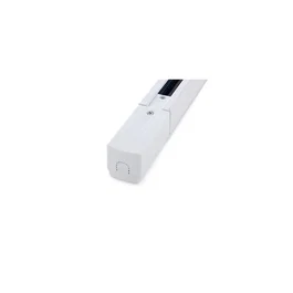 Carril Trifásico 2M Blanco para Focos de LED Perfil Aluminio