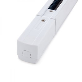 Carril trifásico 2M Blanco
