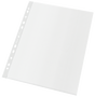 Esselte 627494 Fundas Polipropileno Multitaladro Reforzada A4 Maxi Recycle 70 Micras Transparente