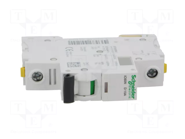 SCHNEIDER ELECTRIC iC60N Interruptor magnetotérmico 10A 1P Curva D