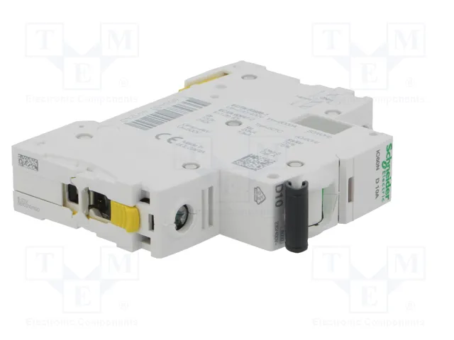 SCHNEIDER ELECTRIC iC60N Interruptor magnetotérmico 10A 1P Curva D
