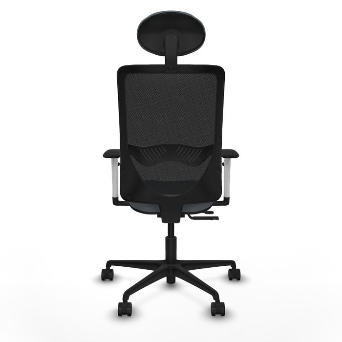PIQUERAS Y CRESPO Silla de oficina Zulema con mecanismo Sincro/Traslack, Gris y Negro PIQUERAS Y CRESPO Silla de oficina Zulema con mecanismo Sincro/Traslack, Gris y Negro