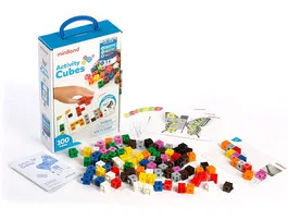 Miniland Juego Activity Cubos Juegos Matemáticos Didácticos 350x230x85 mm