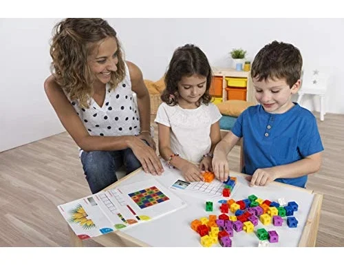 Miniland Juego Activity Cubos para juegos matemáticos Miniland Juego Activity Cubos para juegos matemáticos