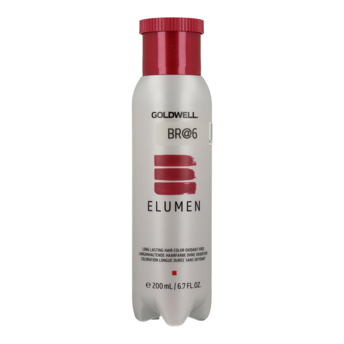 Goldwell BR6 Tinte Permanente Elumen Marrón Rojizo 200 ml Goldwell BR6 Tinte Permanente Elumen Marrón Rojizo 200 ml