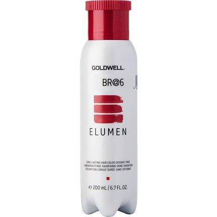 Goldwell Elumen BR@6 Marrón Rojizo 200 ml Goldwell Elumen BR@6 Marrón Rojizo 200 ml