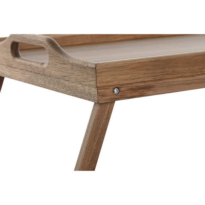 DKD Home Decor Bandeja de Acacia con Patas Natural