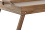 DKD Home Decor Bandeja de Acacia con Patas Natural