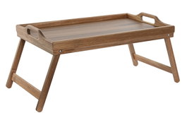 DKD Home Decor Bandeja de Acacia con Patas Natural