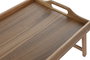 DKD Home Decor Bandeja de Acacia con Patas Natural
