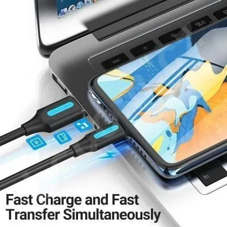 Vention COLBF Cable USB 2.0 Macho a MicroUSB Macho 480Mbps 1m Negro