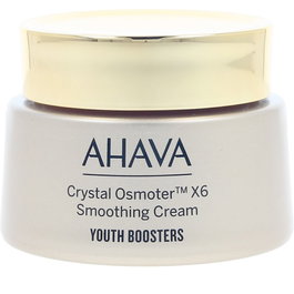 Ahava Crystal Osmoter™ X6 Smoothing Gel-Crema Multifuncional con Jojoba y Minerales del Mar Muerto - 50 ml