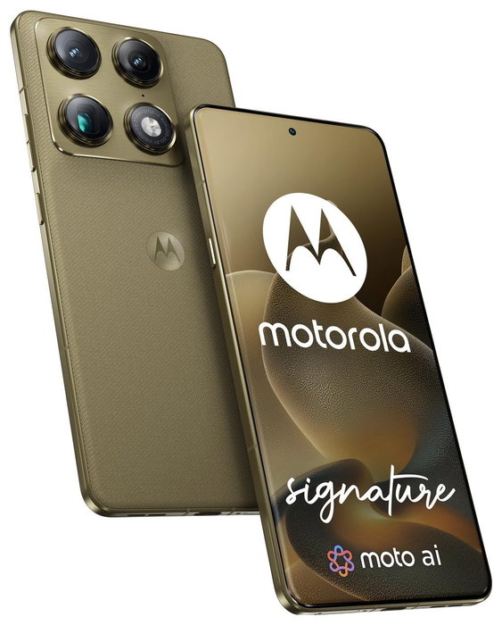 Motorola Signature 16/512GB Martini Olive Motorola Signature 16/512GB Martini Olive