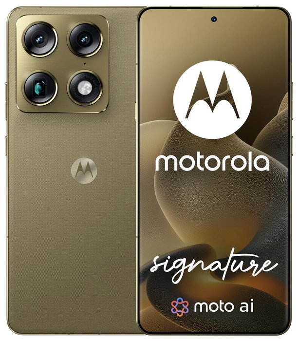 Motorola Signature 16/512GB Martini Olive Motorola Signature 16/512GB Martini Olive