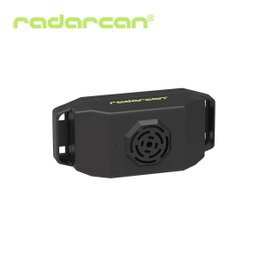Radarcan Ahuyentador ultrasónico de pulgas y garrapatas negro sc-17