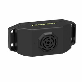 Radarcan Ahuyentador ultrasónico de pulgas y garrapatas SC-17 Negro