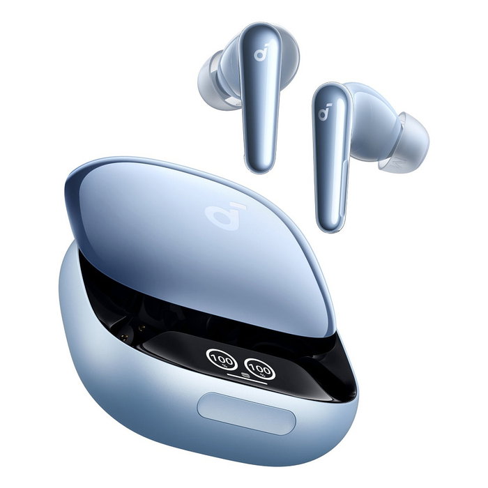 Anker Soundcore Liberty 4 Pro Azul claro Anker Soundcore Liberty 4 Pro Azul claro