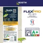 Bostik PU811 Sellador/adhesivo para Todos los Materiales, Interior/exterior, Antracita RAL7016 - 300 ml