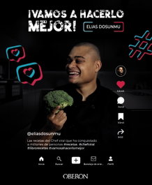 Vamos a hacerlo mejor, Elías Dosunmu - OBERON